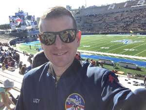 Jeff attended Air Force Falcons vs. UNLV Rebels - NCAA Football ** Military Appreciation Game ** on Nov 26th 2021 via VetTix 