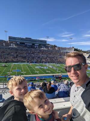 Andy attended Air Force Falcons vs. UNLV Rebels - NCAA Football ** Military Appreciation Game ** on Nov 26th 2021 via VetTix 