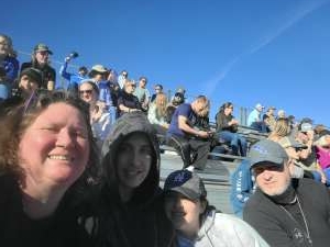 Monica  attended Air Force Falcons vs. UNLV Rebels - NCAA Football ** Military Appreciation Game ** on Nov 26th 2021 via VetTix 