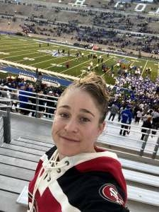 Amber attended Air Force Falcons vs. UNLV Rebels - NCAA Football ** Military Appreciation Game ** on Nov 26th 2021 via VetTix 