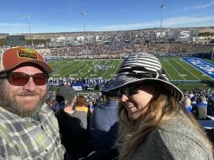 Jerome attended Air Force Falcons vs. UNLV Rebels - NCAA Football ** Military Appreciation Game ** on Nov 26th 2021 via VetTix 