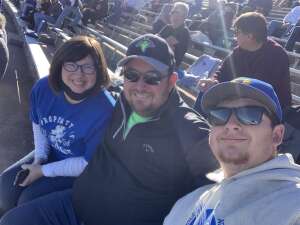 Jerry attended Air Force Falcons vs. UNLV Rebels - NCAA Football ** Military Appreciation Game ** on Nov 26th 2021 via VetTix 