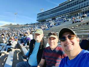 The Phillips attended Air Force Falcons vs. UNLV Rebels - NCAA Football ** Military Appreciation Game ** on Nov 26th 2021 via VetTix 