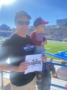 Click To Read More Feedback from Air Force Falcons vs. UNLV Rebels - NCAA Football ** Military Appreciation Game **