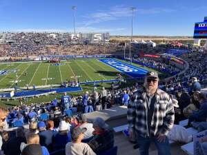 Mike attended Air Force Falcons vs. UNLV Rebels - NCAA Football ** Military Appreciation Game ** on Nov 26th 2021 via VetTix 