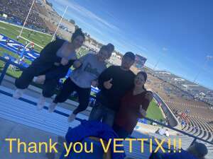 Donald  Detmer attended Air Force Falcons vs. UNLV Rebels - NCAA Football ** Military Appreciation Game ** on Nov 26th 2021 via VetTix 