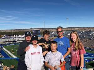 Mike attended Air Force Falcons vs. UNLV Rebels - NCAA Football ** Military Appreciation Game ** on Nov 26th 2021 via VetTix 