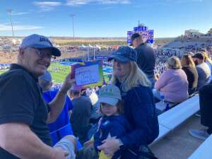 Click To Read More Feedback from Air Force Falcons vs. UNLV Rebels - NCAA Football ** Military Appreciation Game **