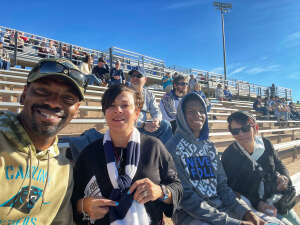 Mike D attended Air Force Falcons vs. UNLV Rebels - NCAA Football ** Military Appreciation Game ** on Nov 26th 2021 via VetTix 