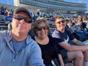 Air Force Football Game attended Air Force Falcons vs. UNLV Rebels - NCAA Football ** Military Appreciation Game ** on Nov 26th 2021 via VetTix 