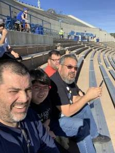 DC2 HermCO attended Air Force Falcons vs. UNLV Rebels - NCAA Football ** Military Appreciation Game ** on Nov 26th 2021 via VetTix 
