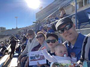 AF Family attended Air Force Falcons vs. UNLV Rebels - NCAA Football ** Military Appreciation Game ** on Nov 26th 2021 via VetTix 