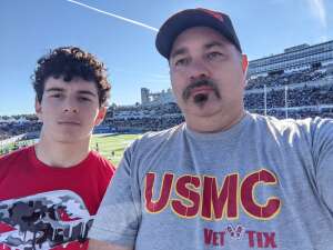 Miguel attended Air Force Falcons vs. UNLV Rebels - NCAA Football ** Military Appreciation Game ** on Nov 26th 2021 via VetTix 