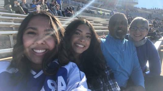 Young Family attended Air Force Falcons vs. UNLV Rebels - NCAA Football ** Military Appreciation Game ** on Nov 26th 2021 via VetTix 