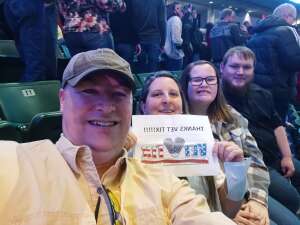Ronnie attended Jeff Dunham: Seriously on Feb 26th 2022 via VetTix 