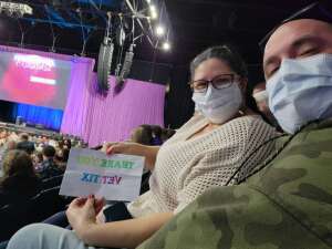 Kevin attended Jeff Dunham: Seriously on Feb 11th 2022 via VetTix 