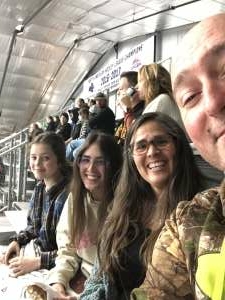 Lone Star Brahmas vs. Shreveport Mudbugs - NAHL - Military Appreciation