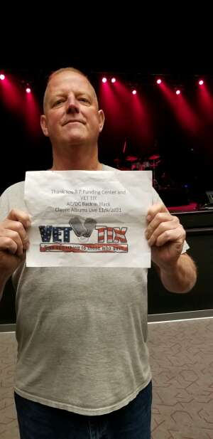 Robert West attended Classic Albums Live - AC/DC Back in Black on Nov 5th 2021 via VetTix 