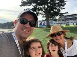 AT&T Pebble Beach Pro-am ** Saturday **