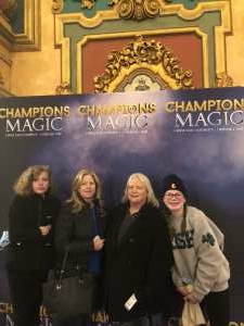 Michelle Welling attended Champions of Magic on Nov 4th 2021 via VetTix 