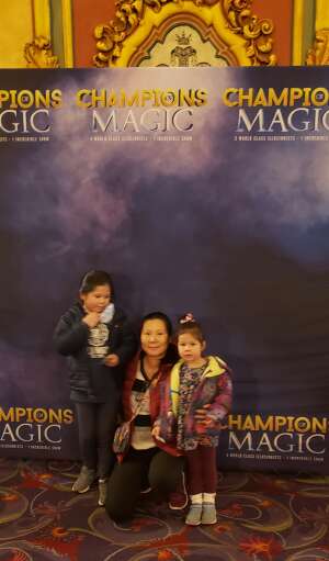 Mike C attended Champions of Magic on Nov 4th 2021 via VetTix 