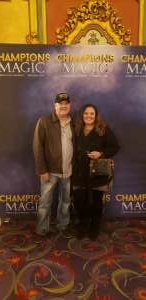 Kenn attended Champions of Magic on Nov 4th 2021 via VetTix 
