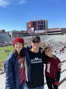 Click To Read More Feedback from Florida State Seminoles vs. NC State - NCAA Football