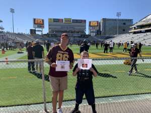 Click To Read More Feedback from Arizona State Sun Devils vs. Washington State Cougars - NCAA Football