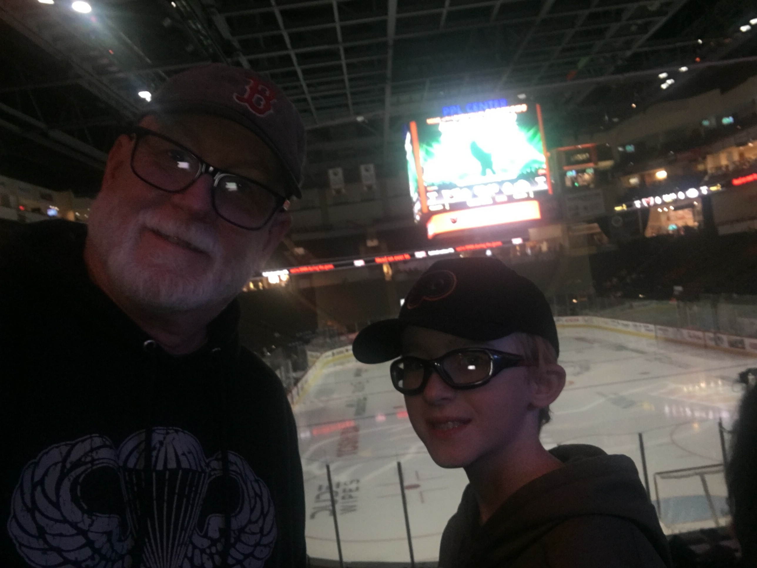 Lehigh Valley Phantoms vs. Syracuse Crunch