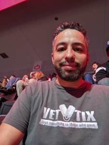 Chris C. attended Washington Wizards vs. Memphis Grizzlies - NBA on Nov 5th 2021 via VetTix 