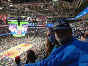K attended Washington Wizards vs. Memphis Grizzlies - NBA on Nov 5th 2021 via VetTix 