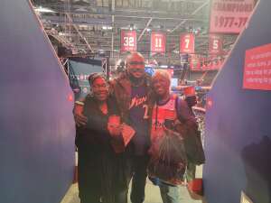 Monty attended Washington Wizards vs. Memphis Grizzlies - NBA on Nov 5th 2021 via VetTix 