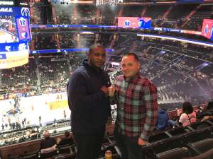 Mike Lantron attended Washington Wizards vs. Memphis Grizzlies - NBA on Nov 5th 2021 via VetTix 