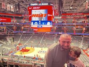 Lorenzo attended Washington Wizards vs. Memphis Grizzlies - NBA on Nov 5th 2021 via VetTix 