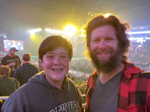 Chris attended The Dude Perfect 2021 Tour on Oct 31st 2021 via VetTix 