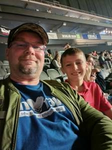 Michael attended The Dude Perfect 2021 Tour on Oct 31st 2021 via VetTix 