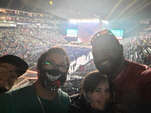 Russell M. Gray. U.S. Air Force attended The Dude Perfect 2021 Tour on Oct 31st 2021 via VetTix 
