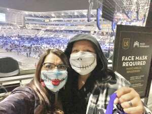 Patricia  Lopez attended The Nightmare Before Christmas on Oct 31st 2021 via VetTix 