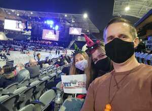 The Rupp Family attended The Nightmare Before Christmas on Oct 31st 2021 via VetTix 