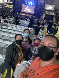 The Word Family attended The Nightmare Before Christmas on Oct 31st 2021 via VetTix 