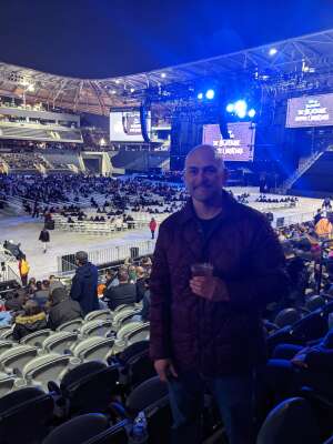 Rich T attended The Nightmare Before Christmas on Oct 31st 2021 via VetTix 