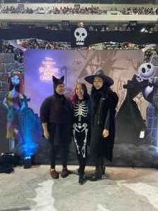 Suzy attended The Nightmare Before Christmas on Oct 31st 2021 via VetTix 