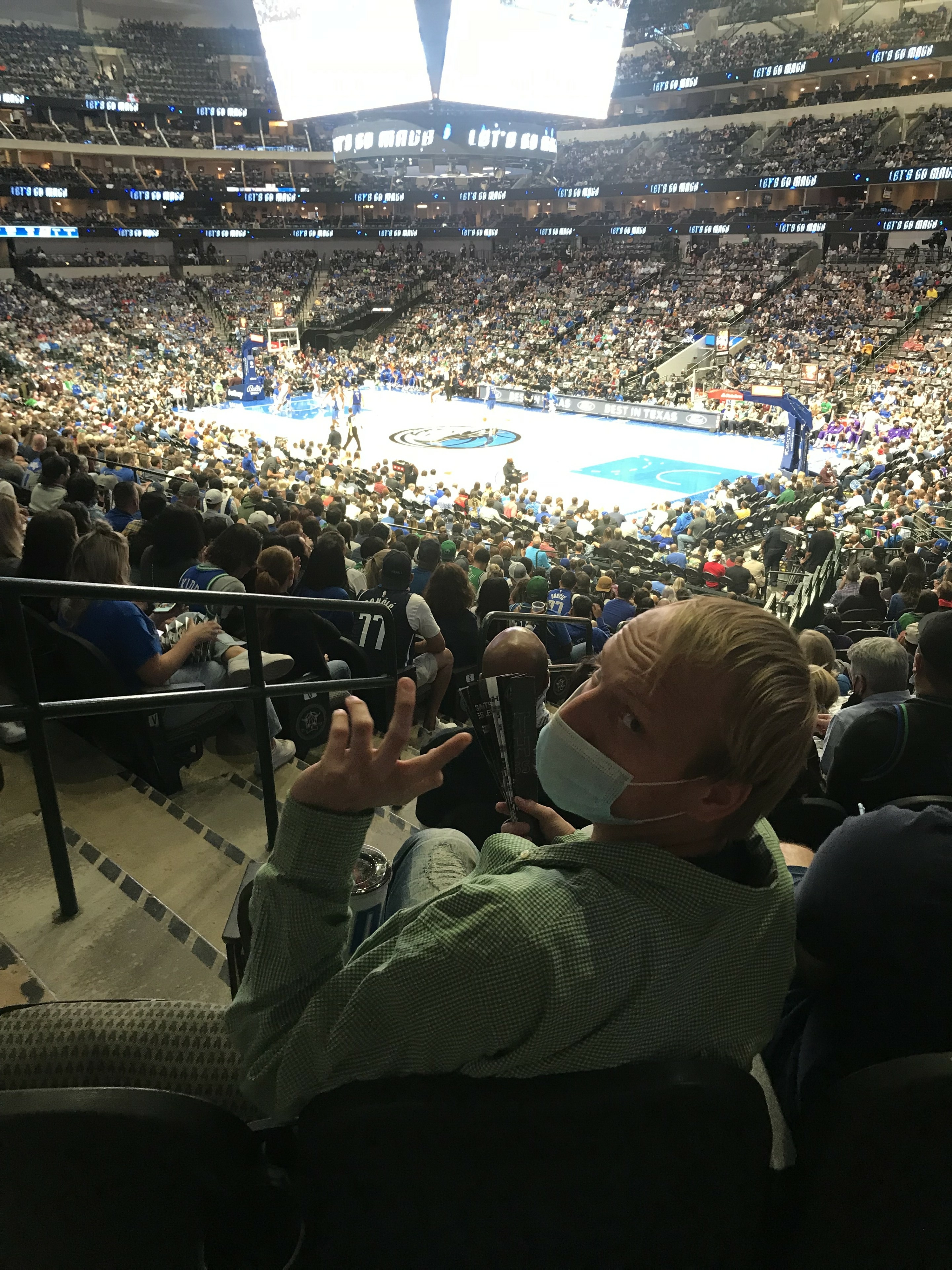 Dallas Mavericks vs. Sacramento Kings - NBA