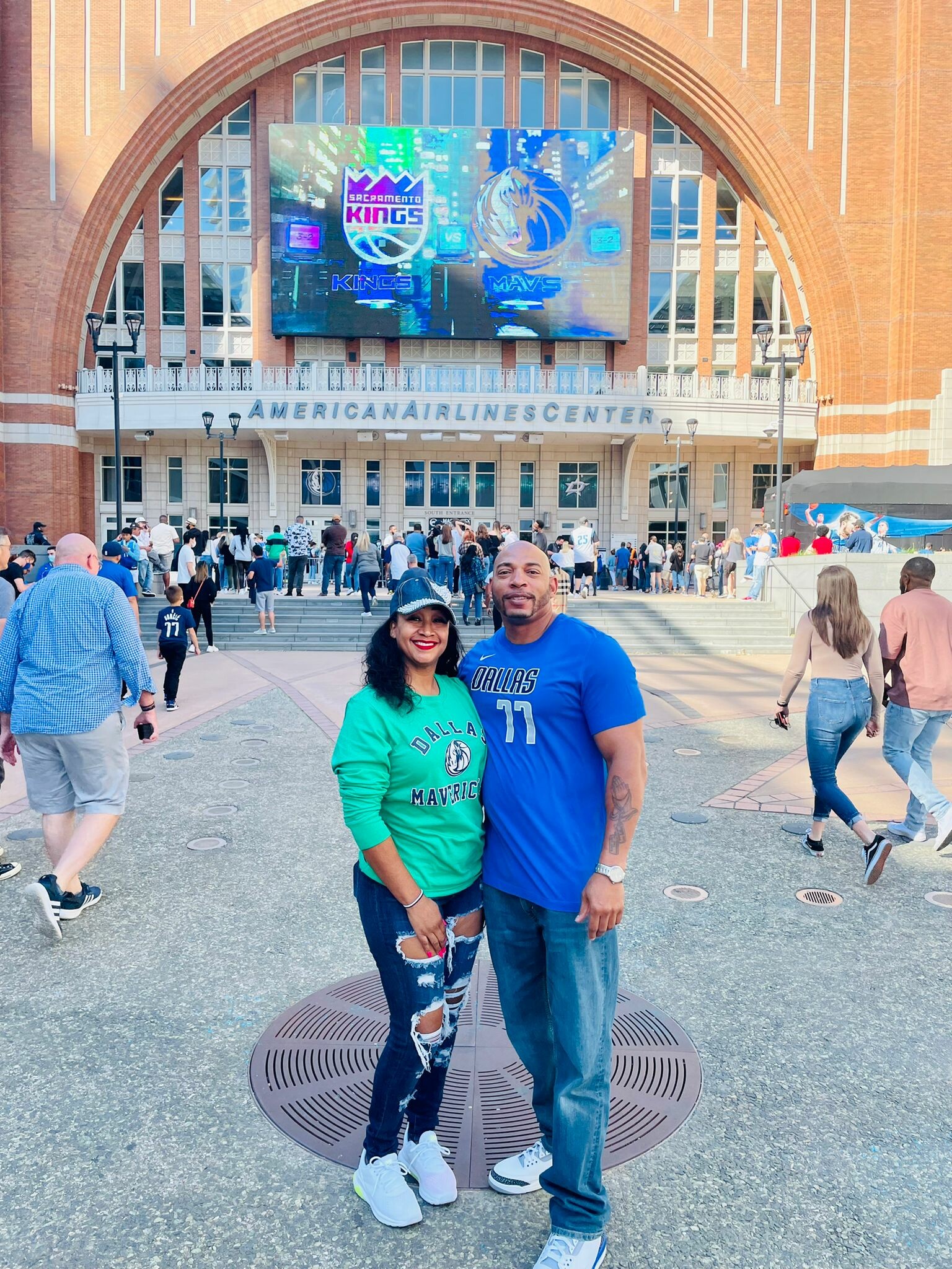 Dallas Mavericks vs. Sacramento Kings - NBA