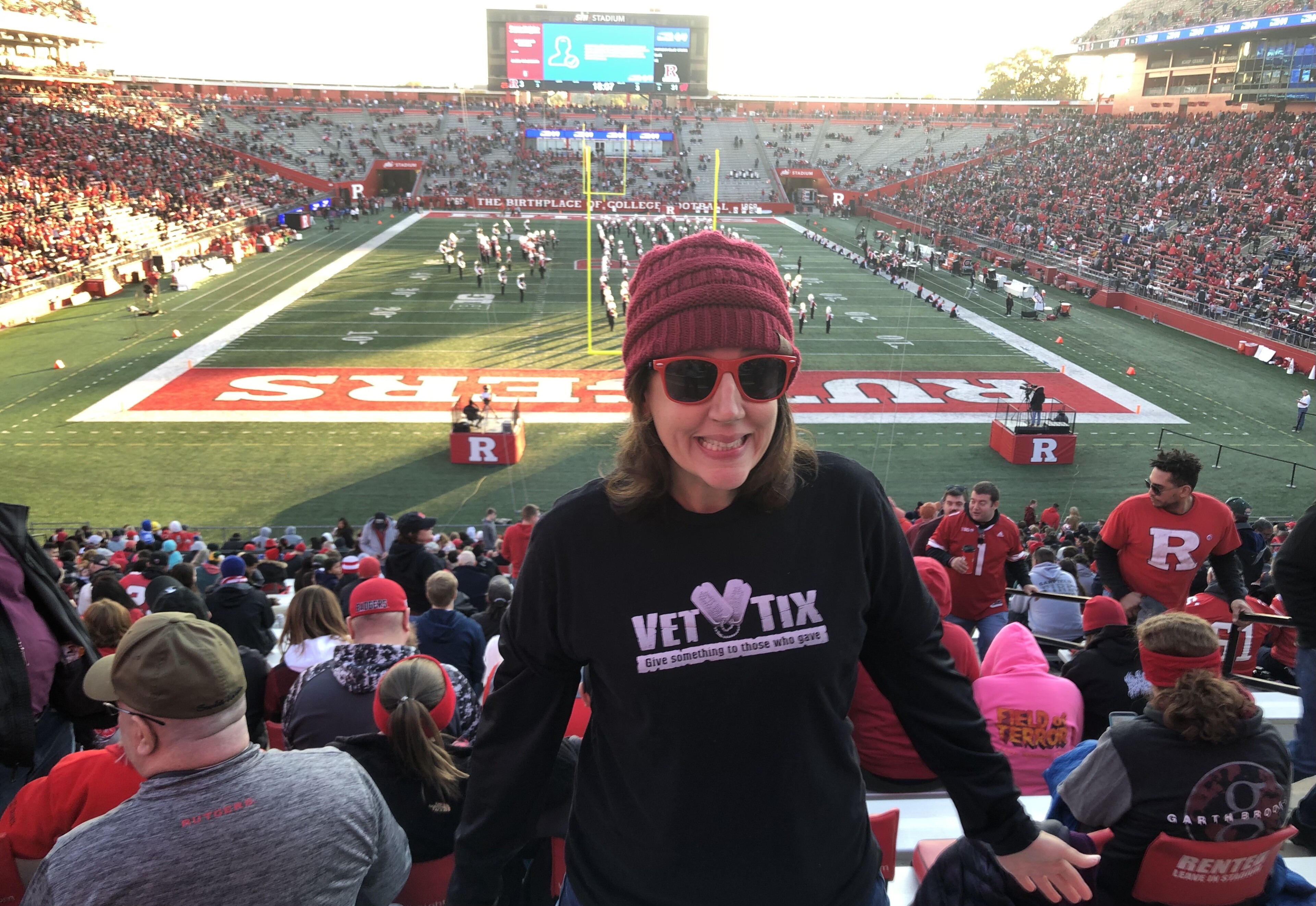 Rutgers Scarlett Knights vs. Wisconsin - NCAA Football