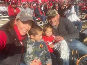 Russ Holman attended Rutgers Scarlett Knights vs. Wisconsin - NCAA Football on Nov 6th 2021 via VetTix 