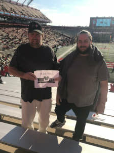 Bill White attended Rutgers Scarlett Knights vs. Wisconsin - NCAA Football on Nov 6th 2021 via VetTix 