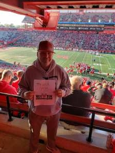 Mike attended Rutgers Scarlett Knights vs. Wisconsin - NCAA Football on Nov 6th 2021 via VetTix 