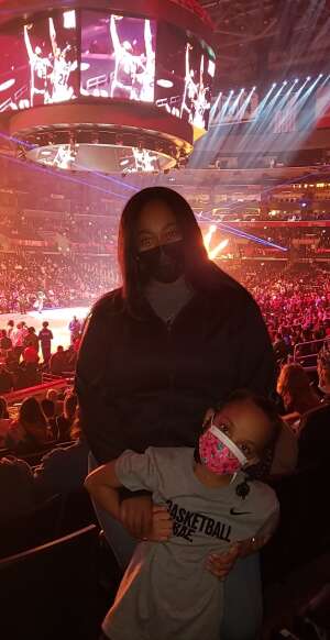 Shonda attended LA Clippers vs. Oklahoma City Thunder - NBA on Nov 1st 2021 via VetTix 