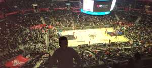 Romeo attended LA Clippers vs. Oklahoma City Thunder - NBA on Nov 1st 2021 via VetTix 